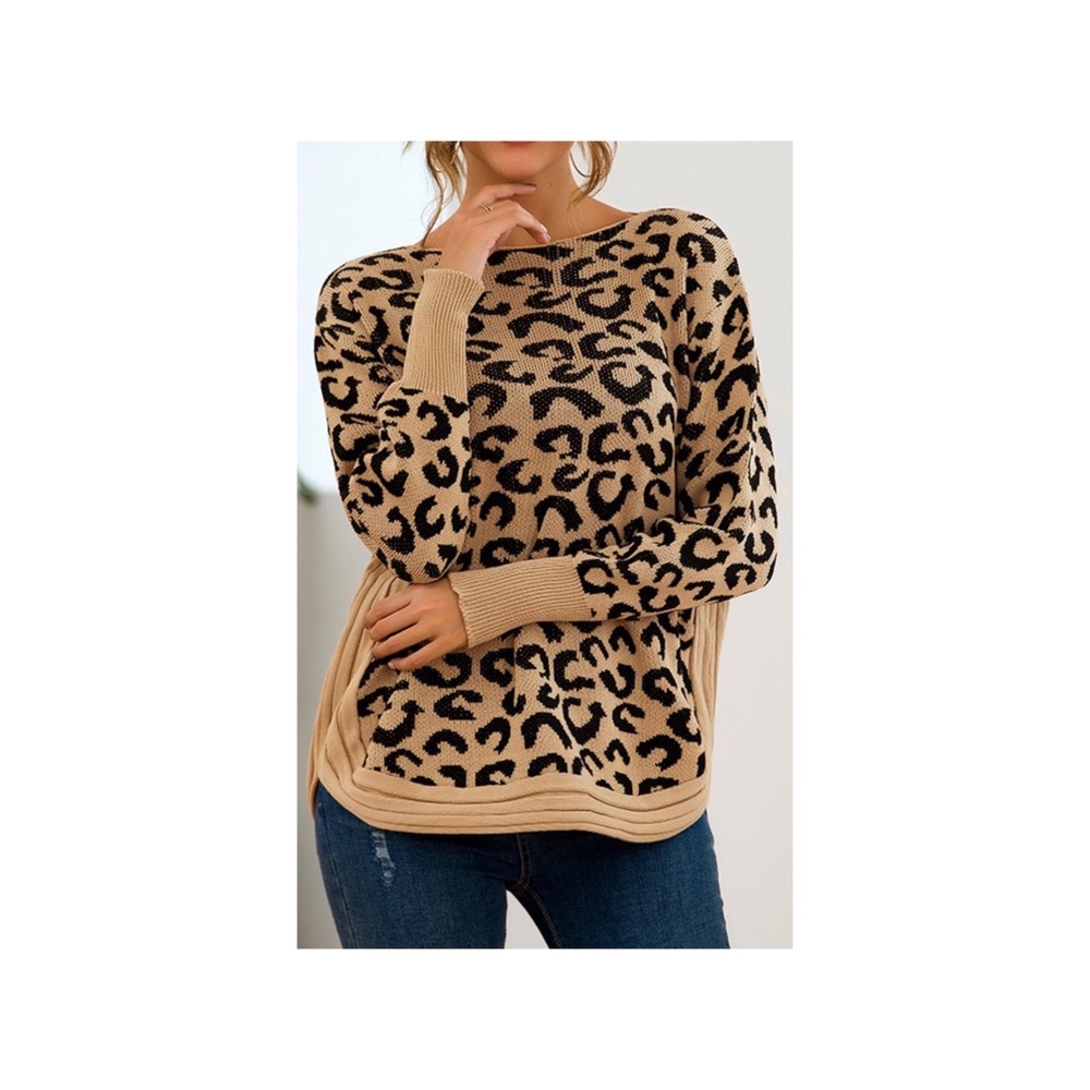 Classy Leopard Sweater